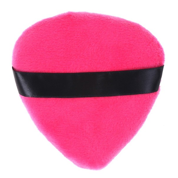 Esponja para pó rosa escuro