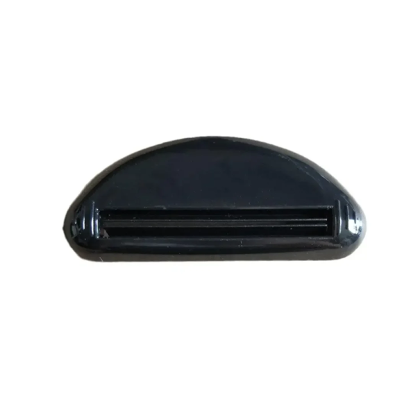 Espremedor manual de tubos para pasta de dentes e cremes Squeezer plástico 9,1 × 3,7 cm Casa de banho Cozinha Escolha a cor: branca preta preto