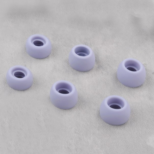 Espumas para auriculares Samsung Galaxy Buds Pro 6 unid. roxo claro