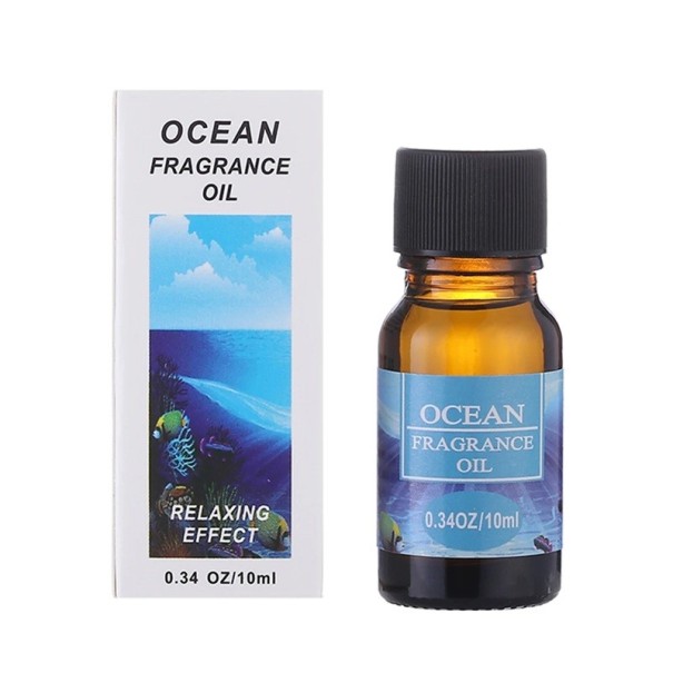 Essentiële olie 10 ml Wateroplosbare aroma-olie voor diffuser en luchtbevochtiger Natuurlijke geur Ontspanning Thuis aromatherapie ocean