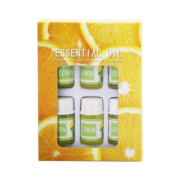 Essentiële olieset 6 stuks Lemon
