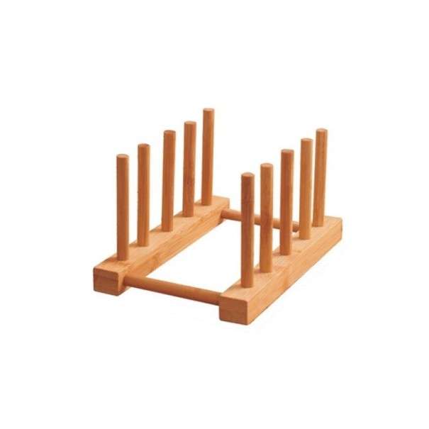 Estante de cocina de bambú S