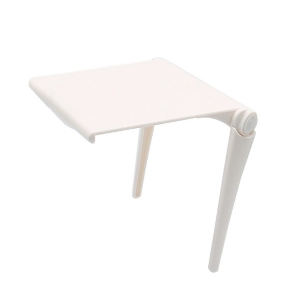 Estante de TV colgante blanco