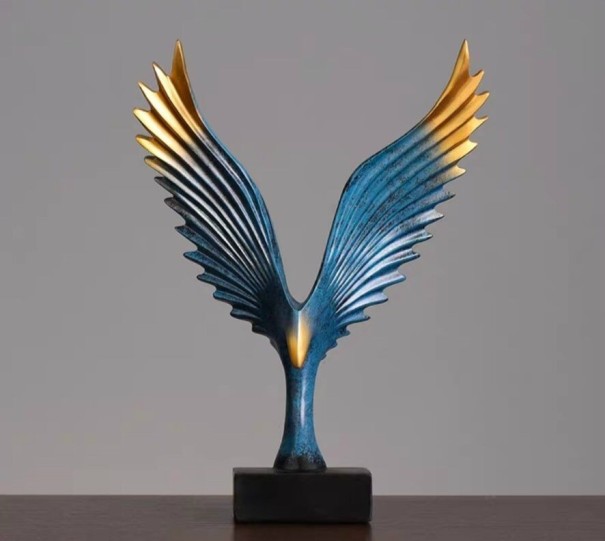 Estatua decorativa de águila 1