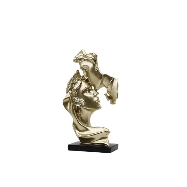 Estatua H1140 dorado