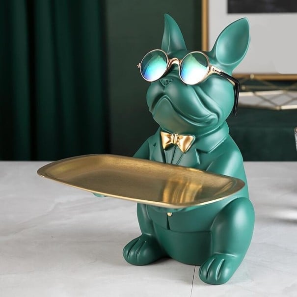 Estatueta bulldog 3