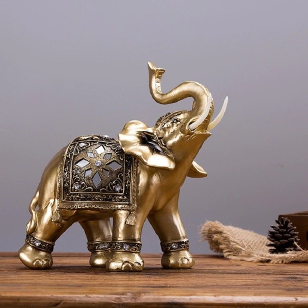 Estatuilla de elefante 2