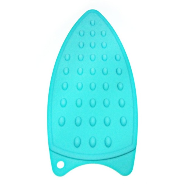 Esterilla para planchar azul claro