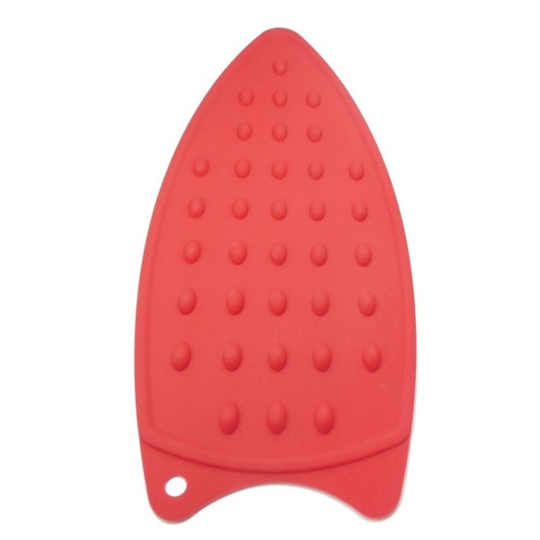 Esterilla para planchar rojo
