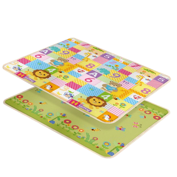 Esterilla plegable de doble cara 180 x 100 cm 2