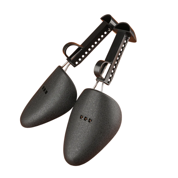 Esticadores de plástico para sapatos Comprimento ajustável 23,5–31 cm Moldes universais tamanho 39–46 Cuidados com o calçado Modelagem de sapatos 1