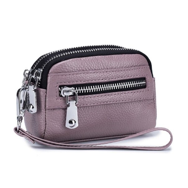 Estojo de viagem feminino T1048 roxo claro