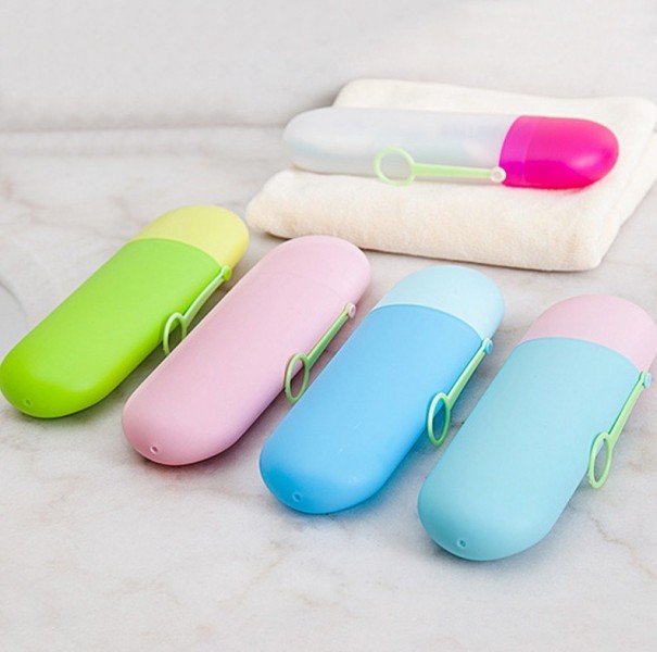 Estojo para escova de dentes e pasta J2244 rosa