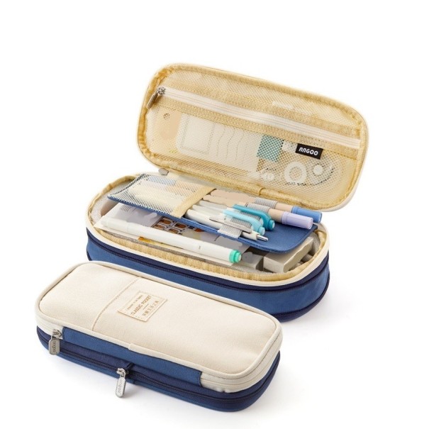 Estojo para material de escrita P3578 azul