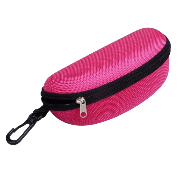 Estojo para óculos T1004 rosa escuro