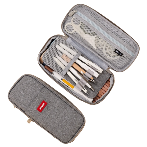 Estuche de papelería P3579 gris