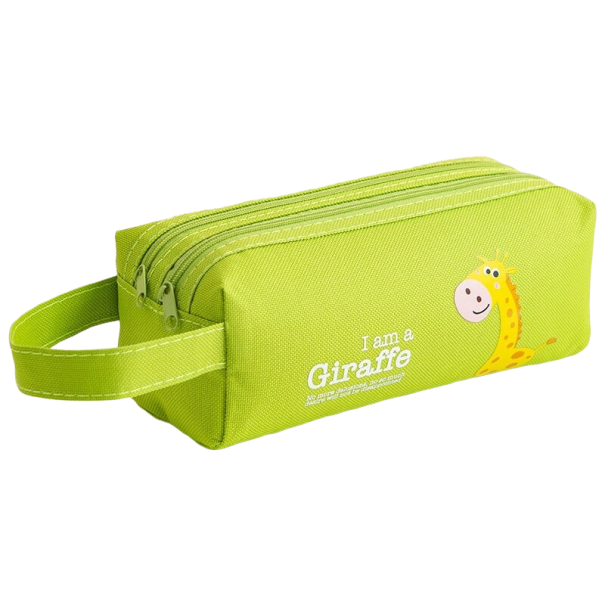 Estuche de papelería P3592 verde claro