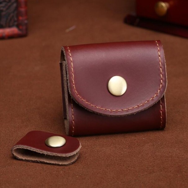Estuche de viaje de cuero T997 5