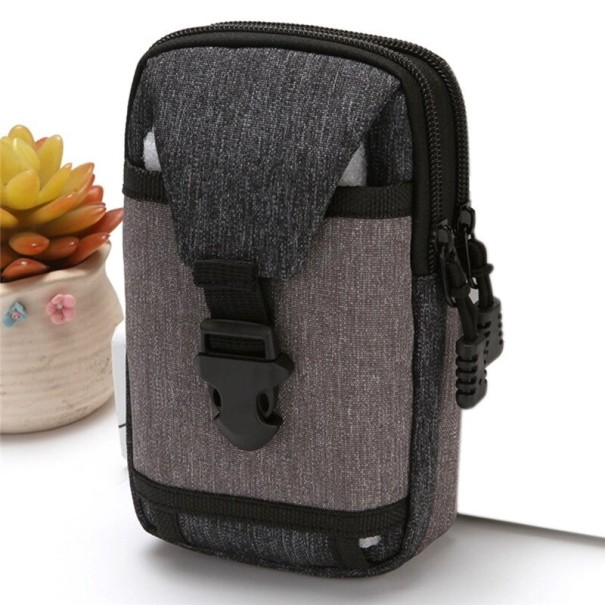 Estuche de viaje para hombre T707 gris