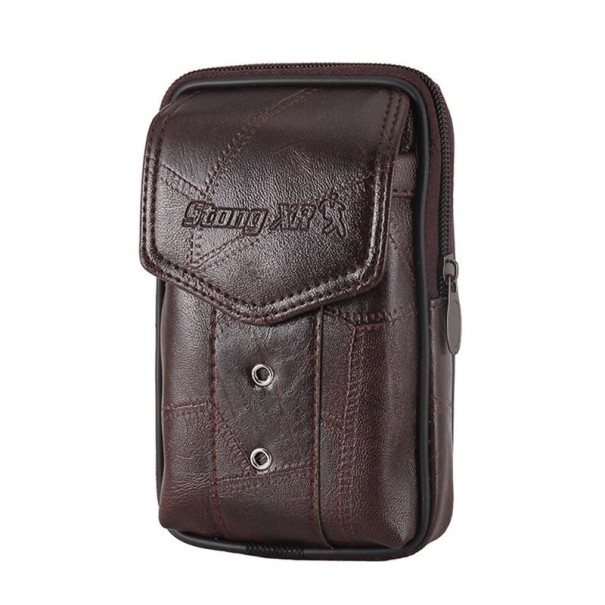Estuche de viaje para hombre T715 café 2