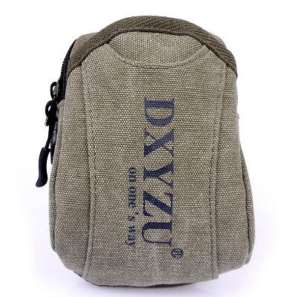 Estuche de viaje para hombre T795 verde militar M