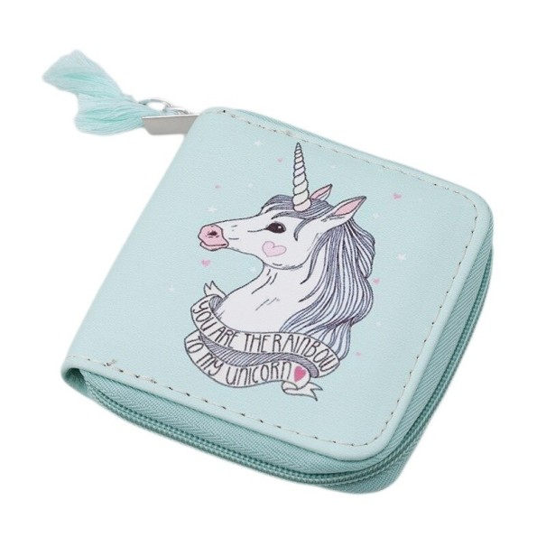 Estuche de viaje para mujer T1073 turquesa