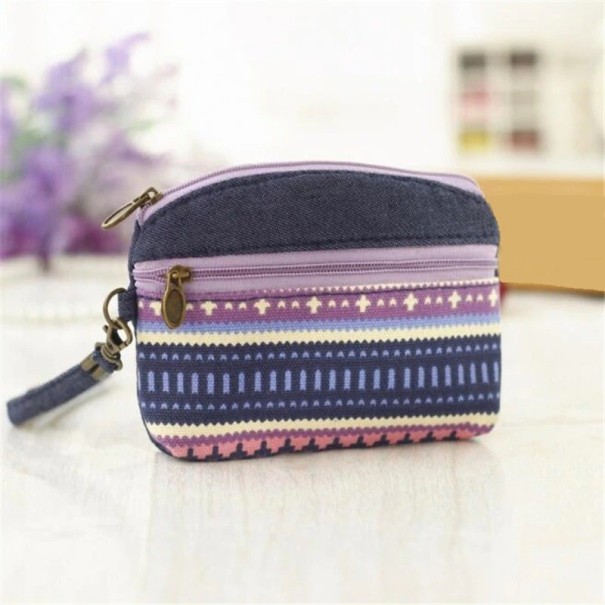 Estuche de viaje para mujer T1107 morado