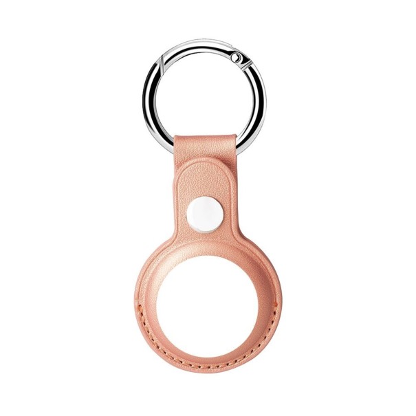 Estuche para AirTag oro rosa