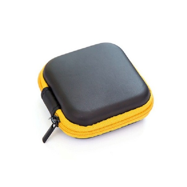 Estuche para auriculares K2248 amarillo
