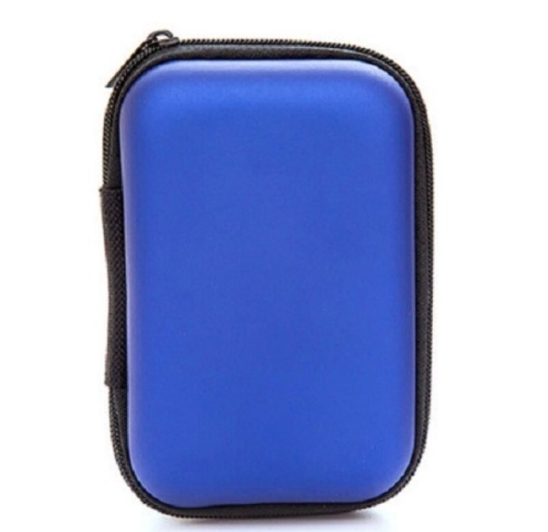 Estuche para auriculares K2249 azul oscuro