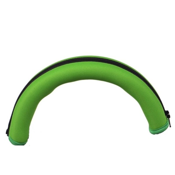 Estuche para auriculares verde