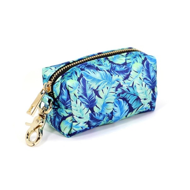 Estuche para bolsas de excrementos de perro C737 azul