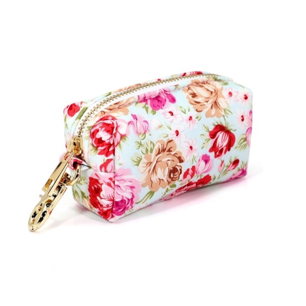 Estuche para bolsas de excrementos de perro C737 rosa