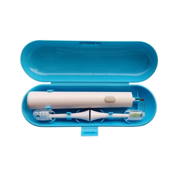 Estuche para cepillo de dientes eléctrico azul
