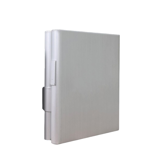 Estuche para cigarrillos P3419 plateado