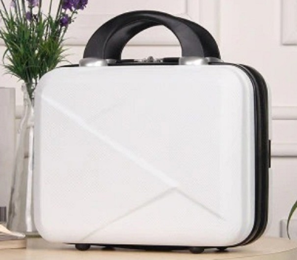 Estuche para cosméticos de mujer T687 blanco