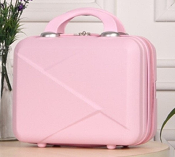 Estuche para cosméticos de mujer T687 rosa