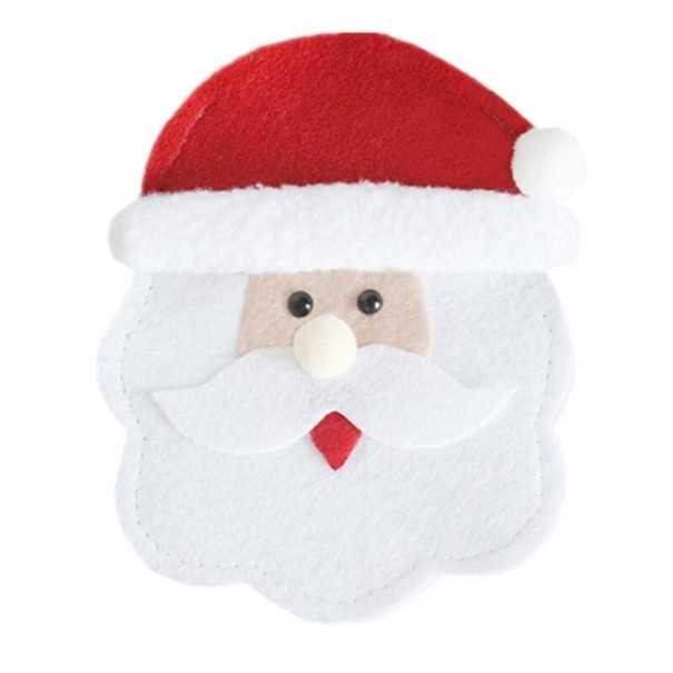 Estuche para cubiertos navideño 6 uds. 3