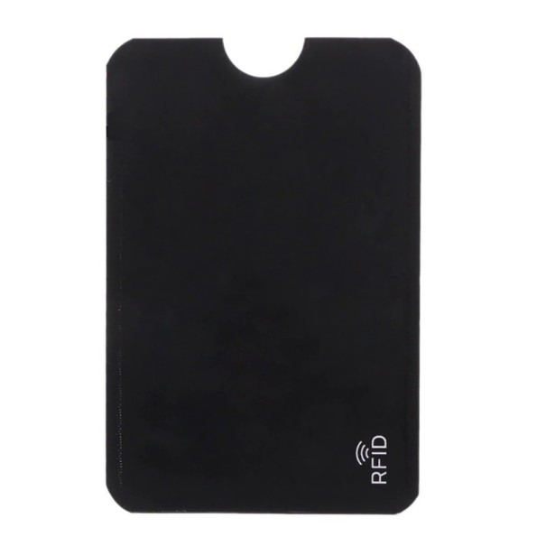 Estuche para documentos de viaje 10 uds. negro