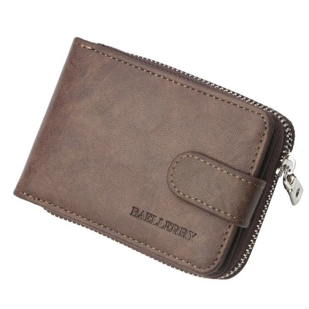 Estuche para documentos de viaje para hombre T1020 café
