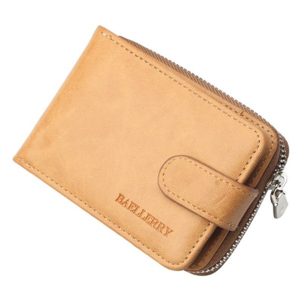 Estuche para documentos de viaje para hombre T1020 caqui