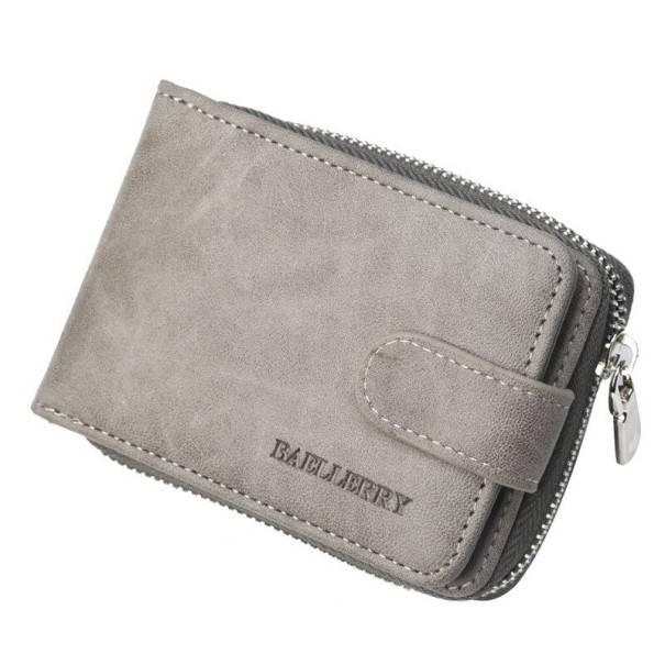 Estuche para documentos de viaje para hombre T1020 gris