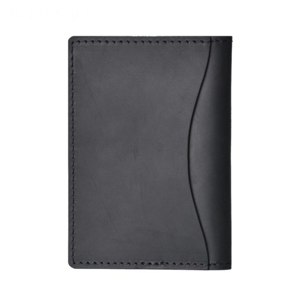 Estuche para documentos de viaje para hombre T1079 negro