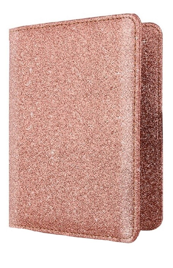 Estuche para documentos de viaje para mujer T1024 marrón