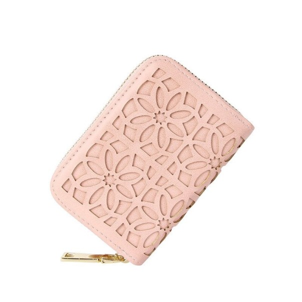 Estuche para documentos de viaje para mujer T1065 rosa