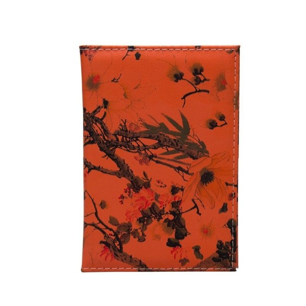 Estuche para documentos de viaje para mujer T1085 14