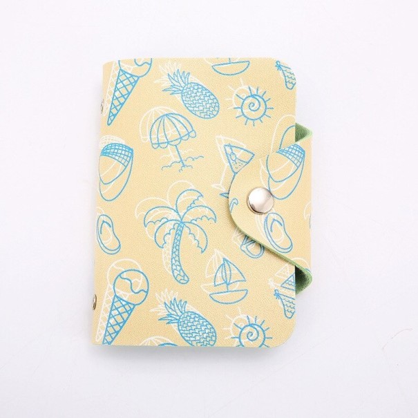 Estuche para documentos de viaje para mujer T1092 6