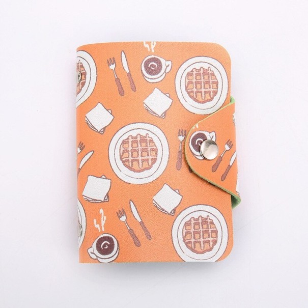 Estuche para documentos de viaje para mujer T1092 7