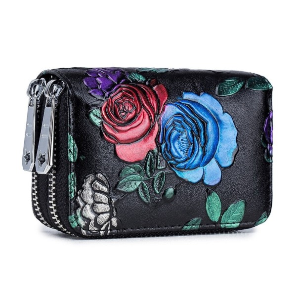 Estuche para documentos de viaje para mujer T1114 1