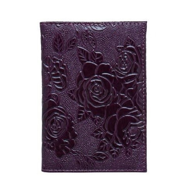 Estuche para documentos de viaje T1015 morado